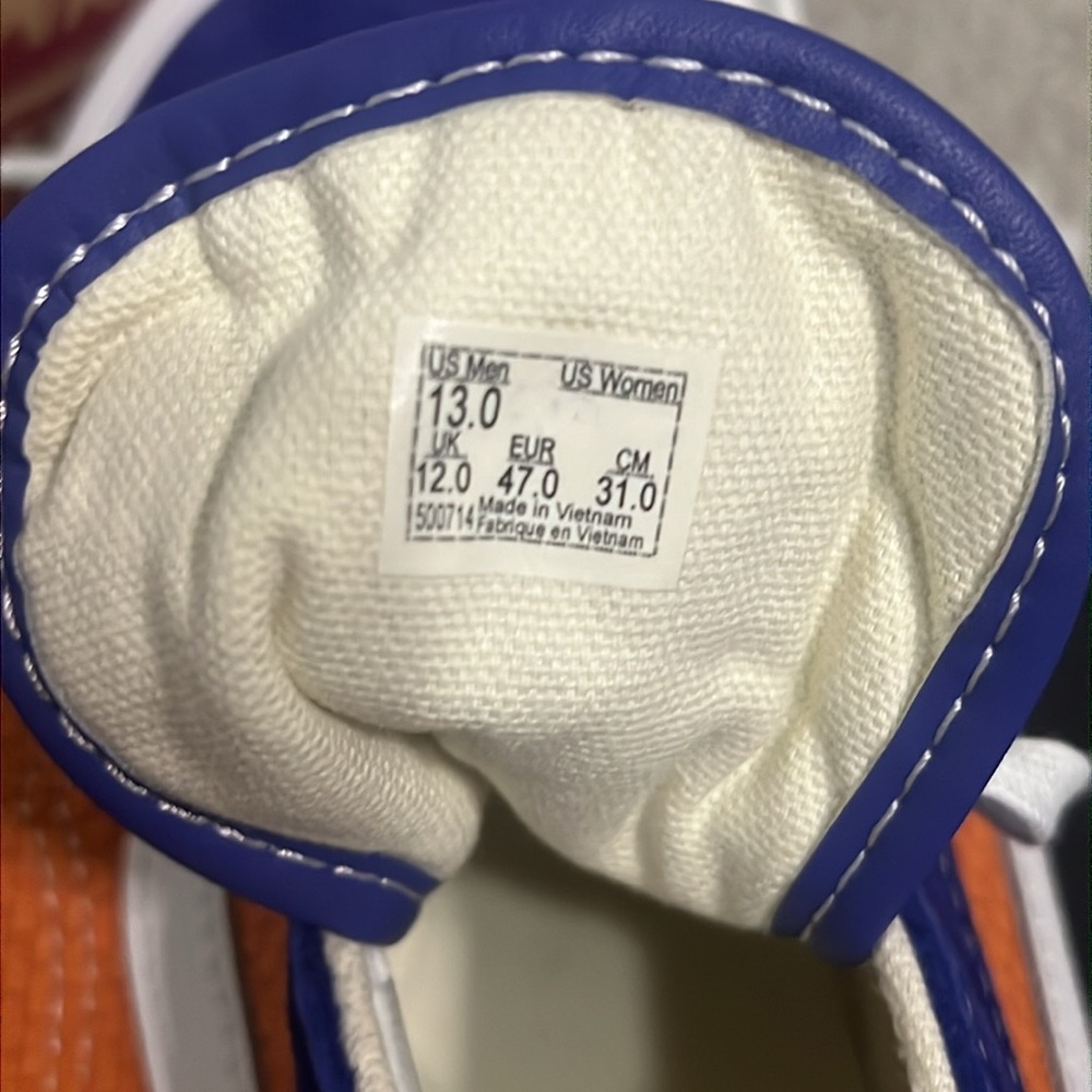 Brand new Vans kicks! - Picture 7 of 7